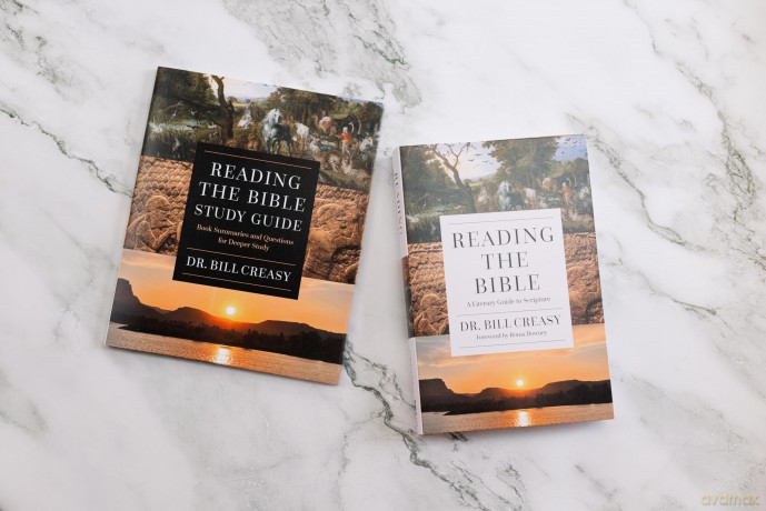 Reading the Bible: A Literary Guide to Scripture - William C. Creasy [KSIĄŻKA]