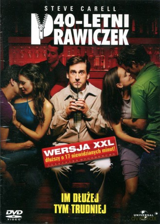 Czterdziestoletni prawiczek [DVD]