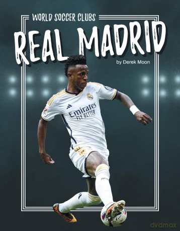 Real Madrid - Derek Moon [KSIĄŻKA]