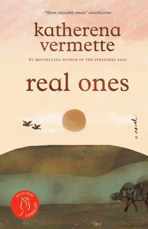 real ones: a novel - Katherena Vermette [KSIĄŻKA]