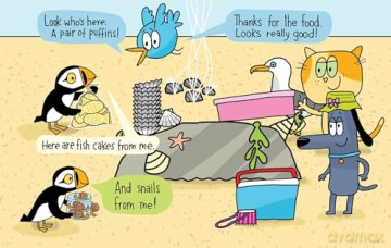 Really Bird, Really Good Beach Party - Harriet Ziefert [KSIĄŻKA]