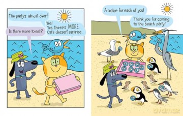 Really Bird, Really Good Beach Party - Harriet Ziefert [KSIĄŻKA]