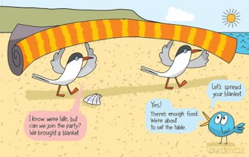 Really Bird, Really Good Beach Party - Harriet Ziefert [KSIĄŻKA]