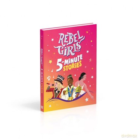Rebel Girls 5-Minute Stories - Rebel Girls [KSIĄŻKA]