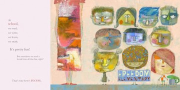 Recess: A Picture Book - Lane Smith [KSIĄŻKA]
