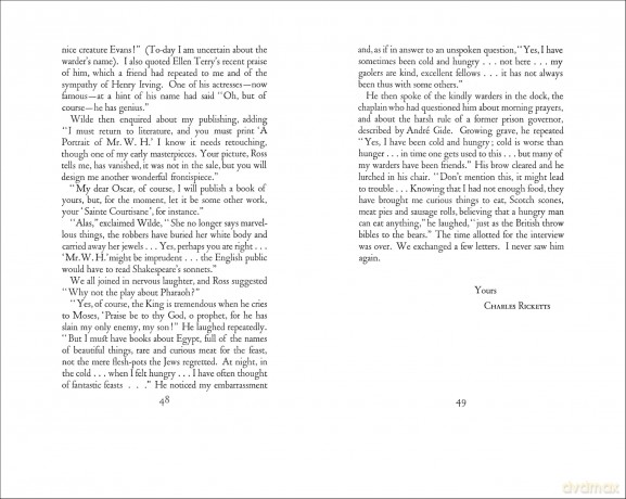 Recollections of Oscar Wilde - Charles Ricketts [KSIĄŻKA]