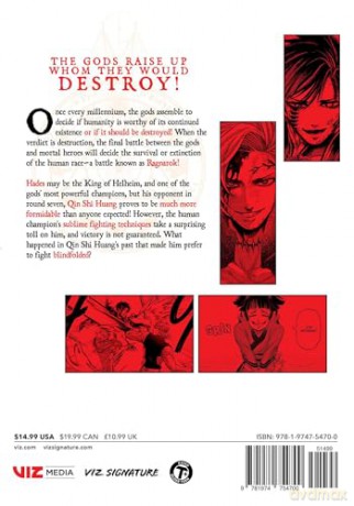 Record of Ragnarok, Vol. 15: Volume 15 - Shinya Umemura [KOMIKS]