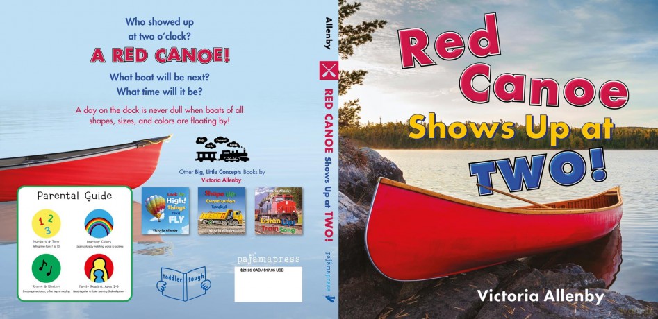 Red Canoe Shows Up at Two!: 9 - Victoria Allenby [KSIĄŻKA]