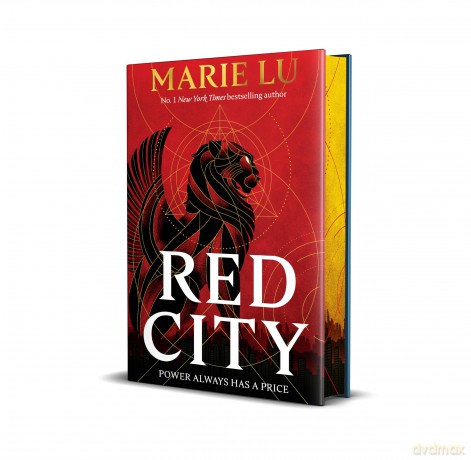 Red City: Dark academia fantasy where two alchemists are separated by a magical gang-war - Marie Lu [KSIĄŻKA]