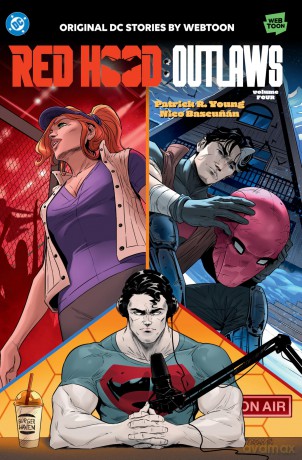 Red Hood Outlaws 4 - Patrick R. Young [KSIĄŻKA]