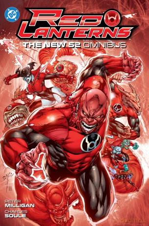 Red Lanterns: The New 52 Omnibus [KSIĄŻKA]