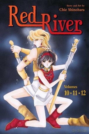 Red River - Chie Shinohara [KSIĄŻKA]