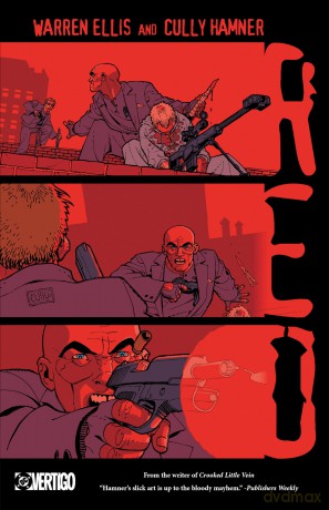 Red: - Warren Ellis [KSIĄŻKA]