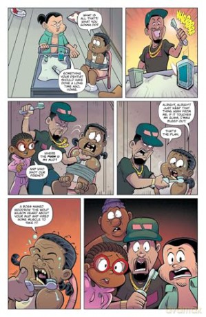 Redman's Muddy Waters Too - Redman [KOMIKS]