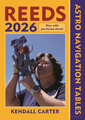 Reeds Astro Navigation Tables 2026 - Kendall Carter [KSIĄŻKA]