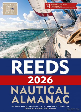 Reeds Nautical Almanac 2026 - Perrin Towler [KSIĄŻKA]