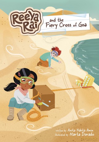 Reeya Rai and the Fiery Cross of Goa - Anita Nahta Amin [KSIĄŻKA]
