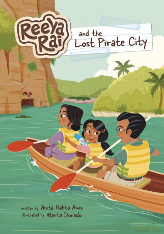 Reeya Rai and the Lost Pirate City - Anita Nahta Amin [KSIĄŻKA]