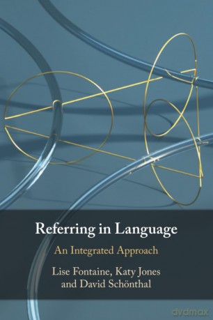 Referring in Language: An Integrated Approach - Fontaine Lise [KSIĄŻKA]
