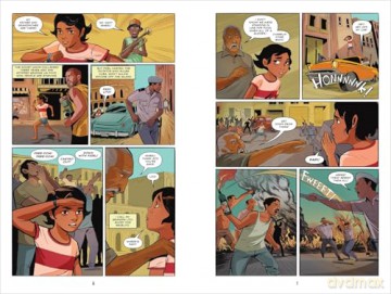 Refugee: The Graphic Novel - Alan Gratz [KOMIKS]