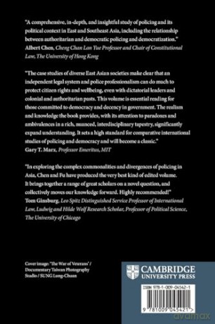 Regime Type and Beyond: The Transformation of Police in Asia - Weitseng Chen [KSIĄŻKA]