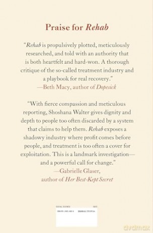 Rehab: An American Scandal - Shoshana Walter [KSIĄŻKA]