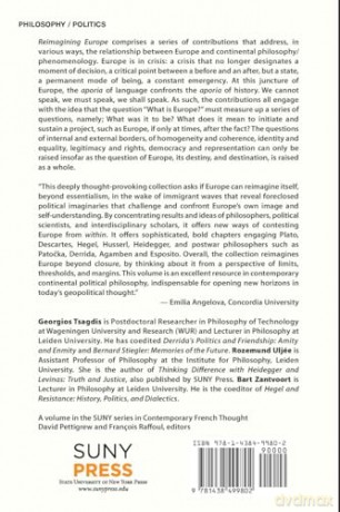 Reimagining Europe: Thinking in Crisis - Georgios Tsagdis [KSIĄŻKA]