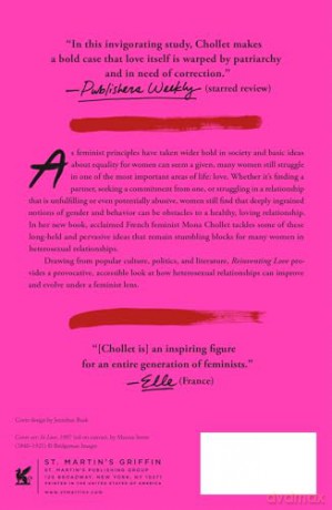 Reinventing Love: How the Patriarchy Sabotages Heterosexual Relations - Mona Chollet [KSIĄŻKA]