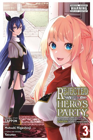 Rejected by the Hero's Party, a Princess Decided to Live a Quiet Life in the Countryside, Vol. 3: Volume 3 - Dale DeLucia [KSIĄŻKA]