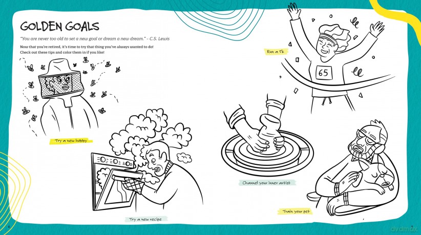 Relax, You're Retired!: A Funny Activity Book for Retirement - Jeny Quine [KSIĄŻKA]