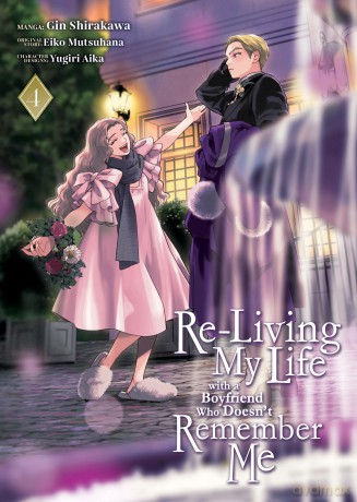 Re-Living My Life with a Boyfriend Who Doesn't Remember Me - Eiko Mutsuhana [KSIĄŻKA]