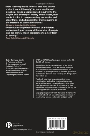 Remaking Money for a Sustainable Future: Money Commons - Ester Barinaga Martín [KSIĄŻKA]