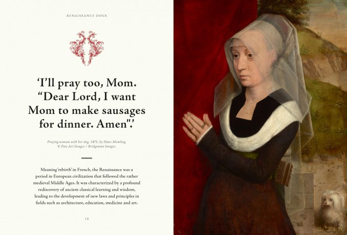 Renaissance Dogs: Curious canines from a bygone age - Professor Taylor Wagmore [KSIĄŻKA]