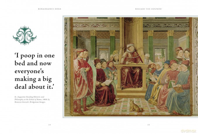 Renaissance Dogs: Curious canines from a bygone age - Professor Taylor Wagmore [KSIĄŻKA]