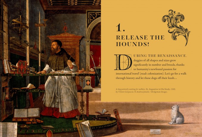 Renaissance Dogs: Curious canines from a bygone age - Professor Taylor Wagmore [KSIĄŻKA]
