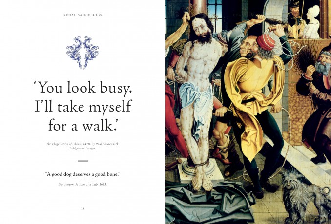 Renaissance Dogs: Curious canines from a bygone age - Professor Taylor Wagmore [KSIĄŻKA]