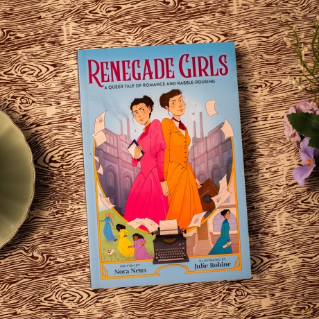 Renegade Girls - Nora Neus [KSIĄŻKA]