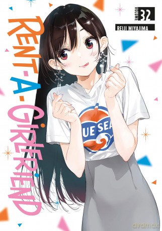 Rent-A-Girlfriend 32 - Reiji Miyajima [KOMIKS]