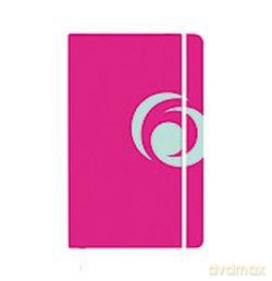 Notatnik Young Cool Pink Color Blocking A5/88 Kartek W Kratkę