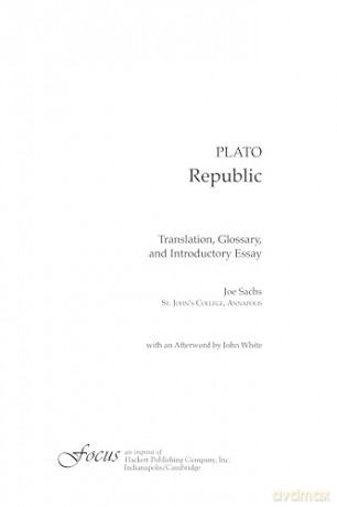 Republic - Plato [KSIĄŻKA]