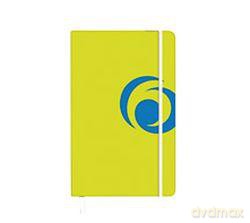 Notatnik Young Sporty Lemon Color Blocking A5/88 Kartek W Kratkę