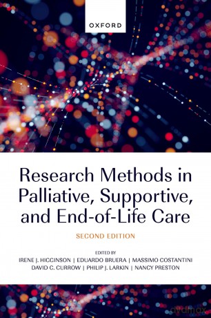 Research Methods in Palliative, Supportive, and End-of-Life Care - Irene J. Higginson [KSIĄŻKA]