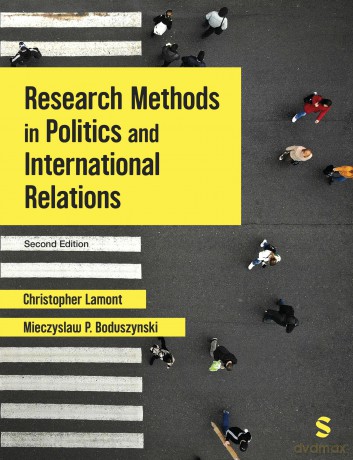 Research Methods in Politics and International Relations - Christopher Lamont [KSIĄŻKA]