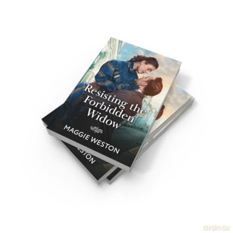 Resisting The Forbidden Widow: A new Victorian romance perfect for fans of forbidden love and workplace romances in 2025!: Book 3 - Maggie Weston [KSIĄŻKA]