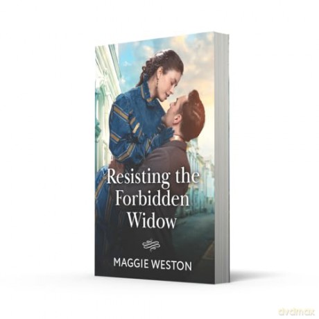 Resisting The Forbidden Widow: A new Victorian romance perfect for fans of forbidden love and workplace romances in 2025!: Book 3 - Maggie Weston [KSIĄŻKA]