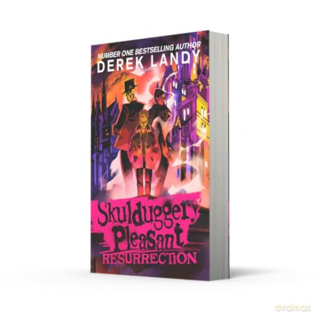 Resurrection: - Derek Landy [KSIĄŻKA]