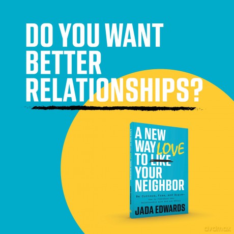 Rethink Relationships: Be Curious, Free, and Brave--How to Transform Your Relationship with God and Others - Jada Edwards [KSIĄŻKA]