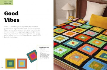 Retro Quilts: 15 modern designs with a vintage vibe - Maude MacDonald [KSIĄŻKA]
