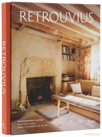 Retrouvius: Contemporary Salvage: Designing Homes from a Philosophy of Re-Use - Maria Speake [KSIĄŻKA]
