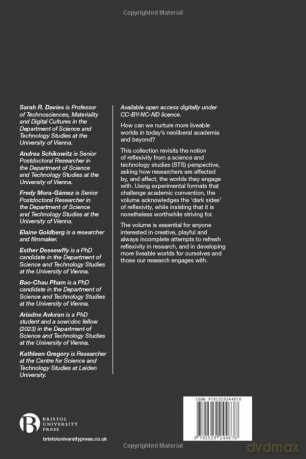 Revisiting Reflexivity: Liveable Worlds in Research and Beyond - Sarah R. Davies [KSIĄŻKA]